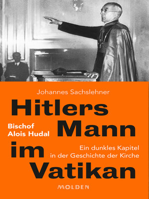 cover image of Hitlers Mann im Vatikan